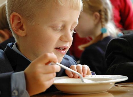 У Вінниці діти учасників АТО безкоштовно харчуватимуться у школах