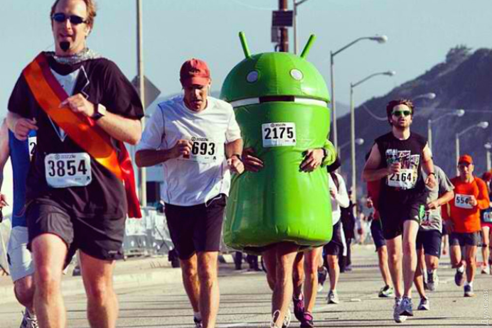 Одессит пробежит по Сaн-Фрaнциско, чтобы помочь детям-сиротaм нa родине  