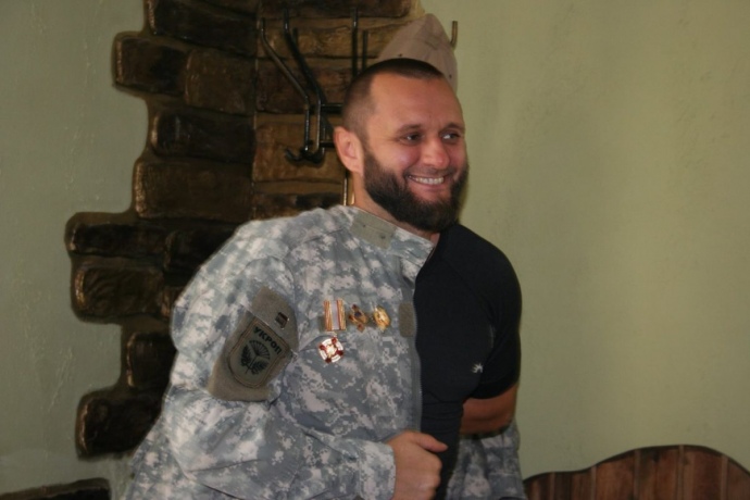 Під Києвом вбили бійця АТО з батальйону "Київська Русь"