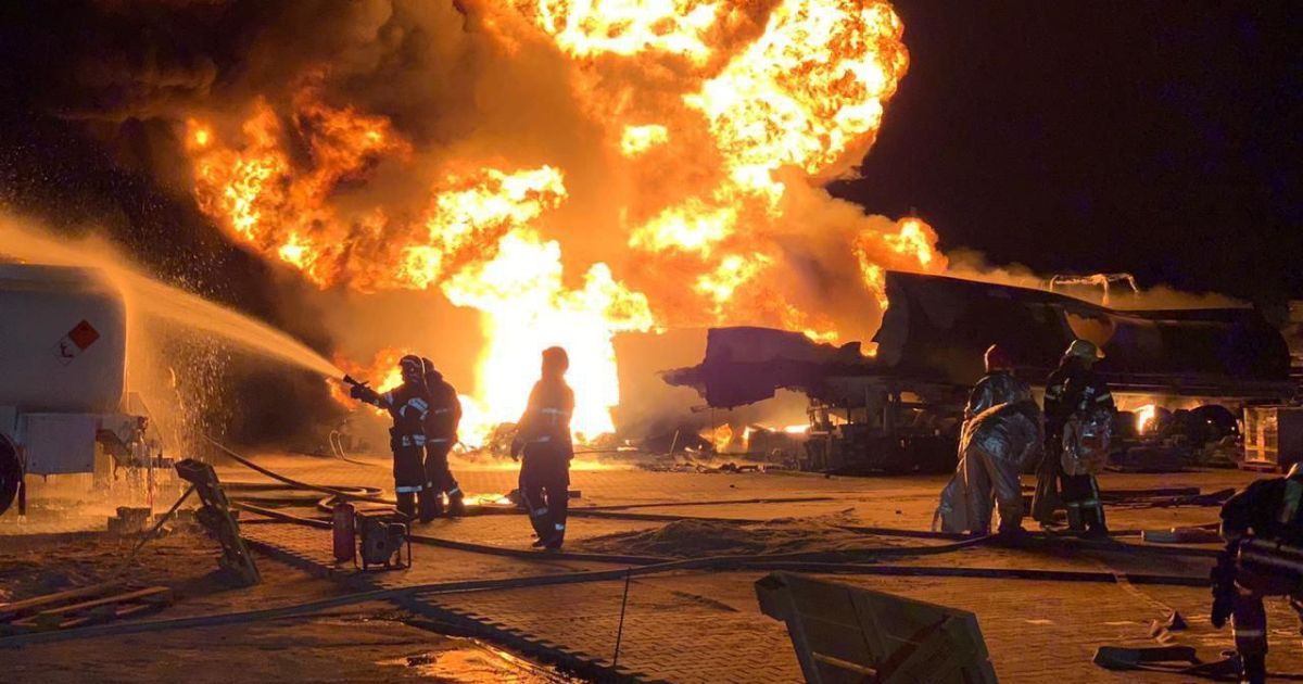 Майже 72 тис. пожеж спалахнуло в Україні з початку року, – ДСНС