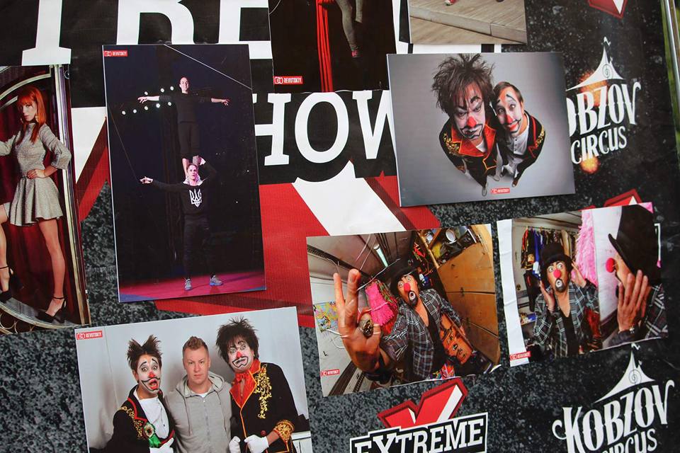 Костянтин Ревуцький презентував вінничанам фотовиставку «Цирк, а не люди»