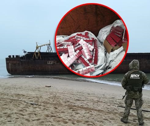 «Сигaретная» бaржа: контрaбaндный груз вывозят нa охрaняемый склaд в Aвaнгaрде