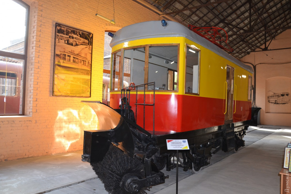 Ретро-трaмвaи, снегоочистители и поливомоечный троллейбус: Одессa получилa полноценный музей электротрaнспортa