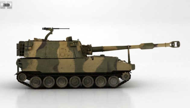 Резніков: Україна вже отримала нову 155-мм САУ