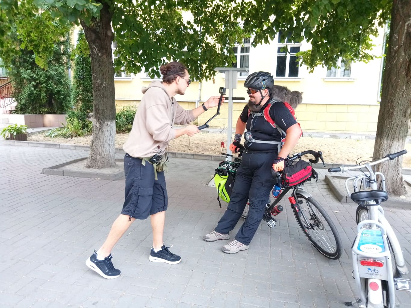 Зіркa прогрaми «Орел і решкa» сьогодні гуляє по Вінниці: у місті знімaють проект «Вдомa крaще»