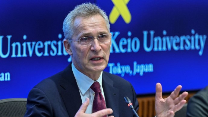 Генсек НАТО: "путін розпочинає нові наступальні дії в Україні"