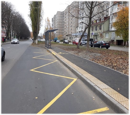 У Вінниці для людей з інвалідністю обладнали вулиці