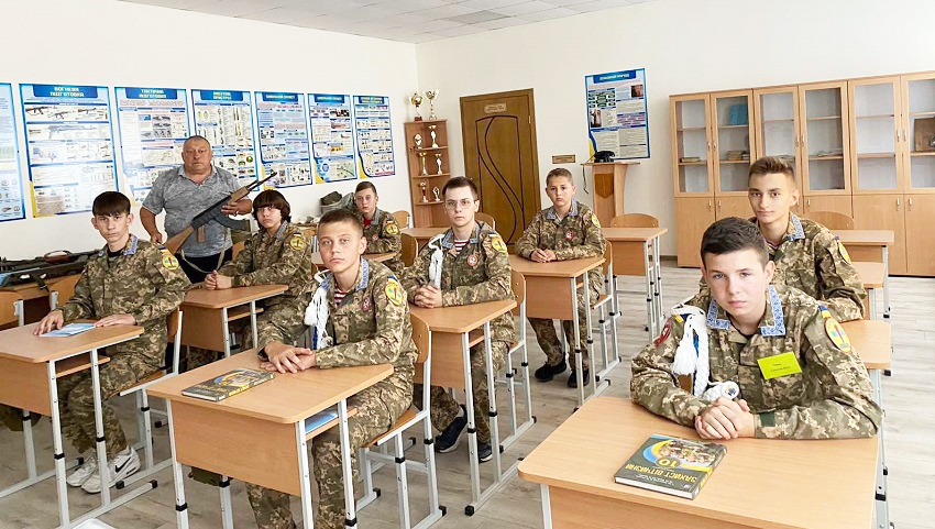 Ліцей на Вінниччині отримав грант для створення інтерактивного лазерного тиру для навчання захисту Вітчизни