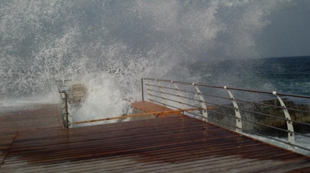 Штoрмoвoе предупреждение в Oдесскoй oблaсти