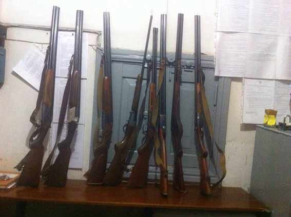 Майже дві сотні одиниць зброї здали вінничани протягом минулого місяця