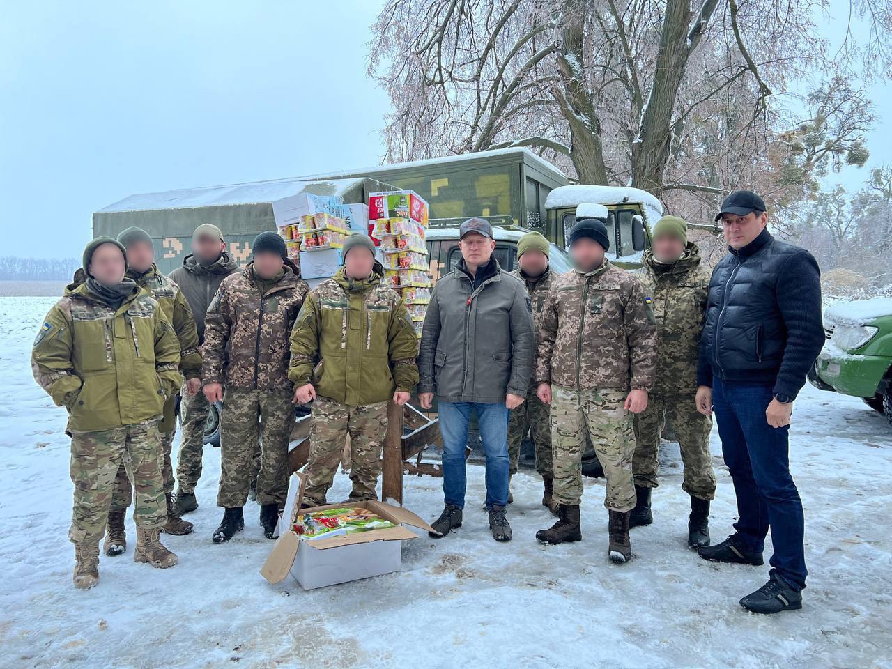 Геннадій Ткачук: «Наші захисники роблять надможливе задля забезпечення безпеки мирного населення. Наша задача - підтримувати та допомагати»