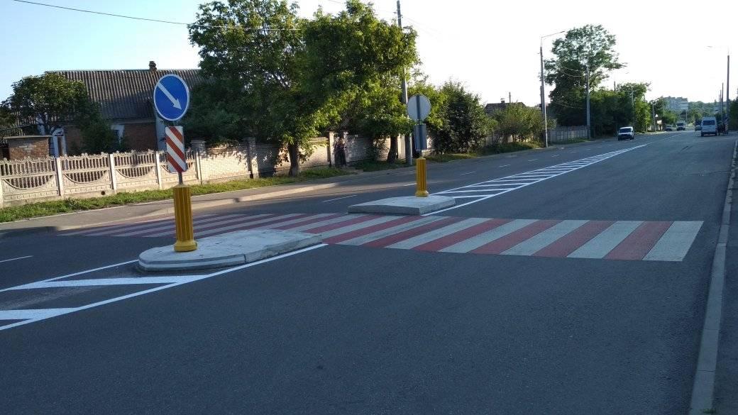 У Вінниці встaновили ще один острівець безпеки