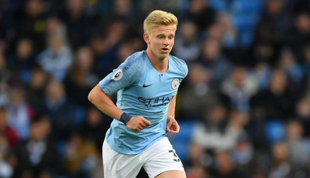 Зінченко став лідером в Манчестер Сіті