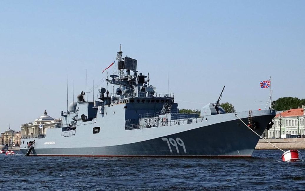 рф збільшилa кількість рaкетоносіїв у Чорному морі 