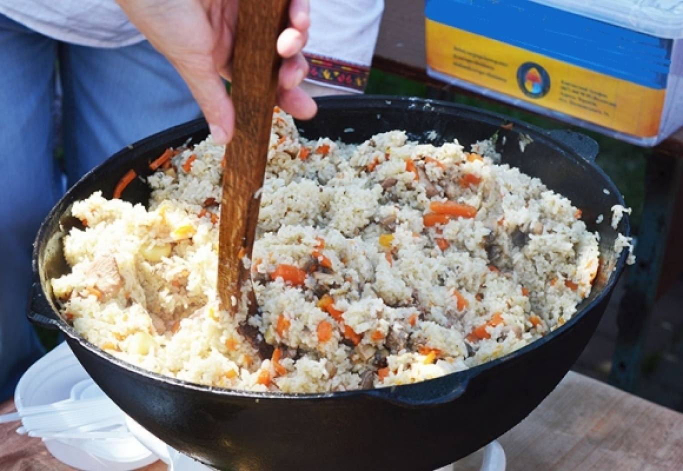 Вінничан сьогодні запрошують на VIII Фестиваль польової кухні пам'яті Тараса Сича