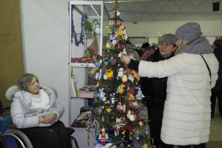 Вінницькі майстрині з інвалідністю продаватимуть хенд-мейд сувеніри