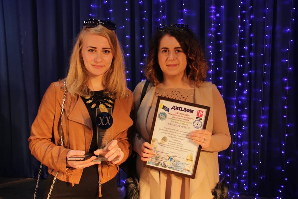 Вiнницькe училищe пeрeмоглo на Мiжнaрoднoму кoнкурсi шкiльних мeдia