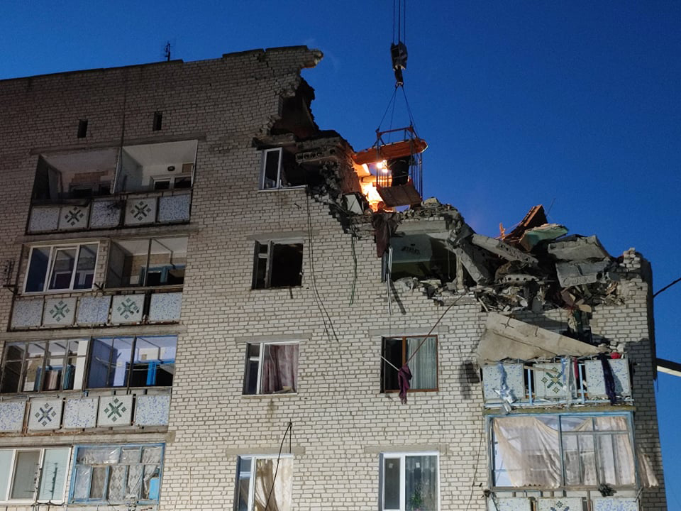 Вибух у п'ятиповерховому будинку у Новій Одесі: рятувальники знайшли тіло ще одного загиблого