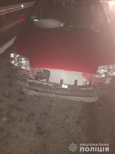 ДТП на Київщині чоловіка переїхали відразу дві машини