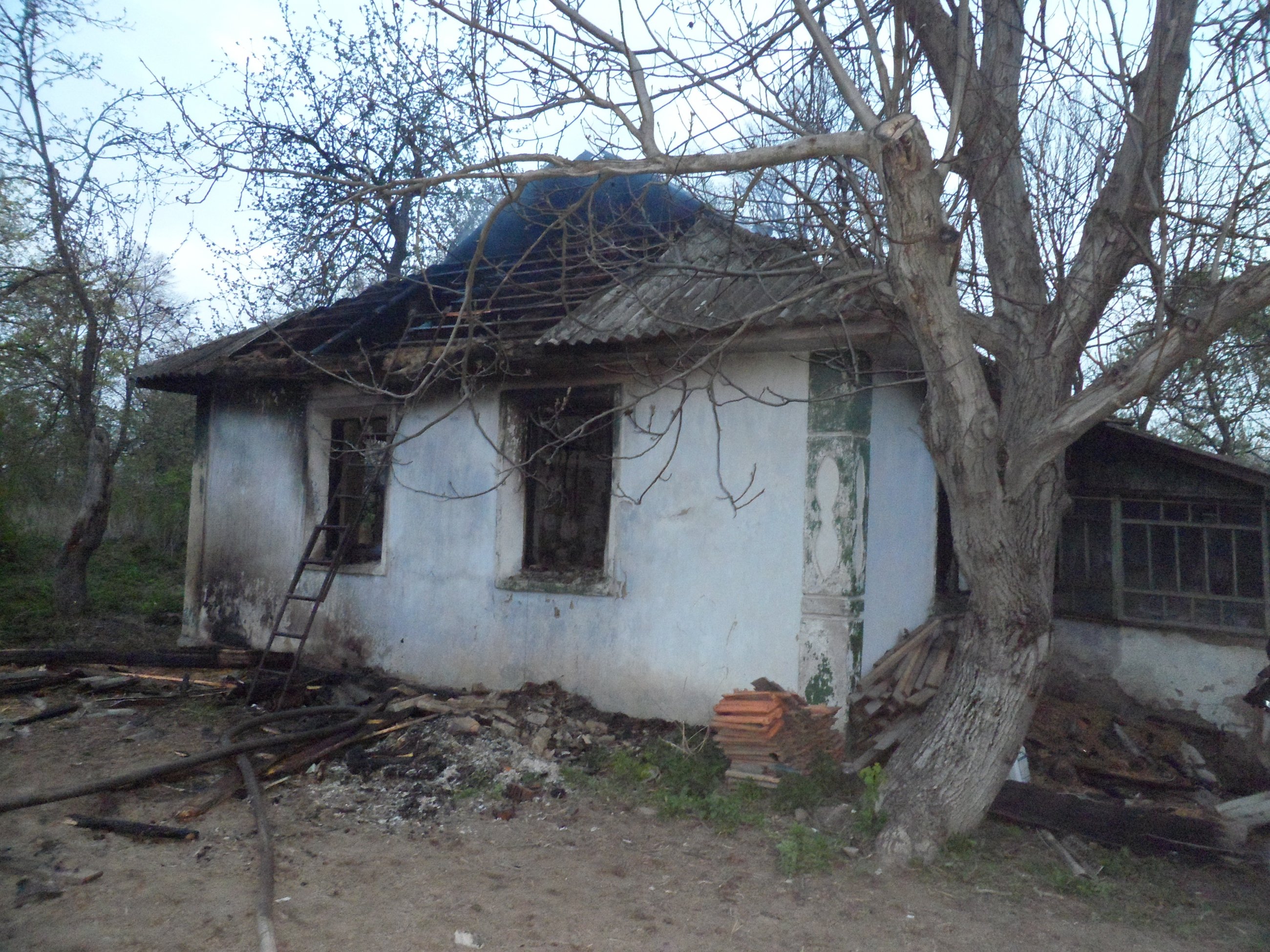 Чоловік загинув під час пожежі у власному будинку на Вінниччині