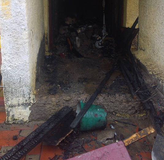 В День Незалежності у Вінниці горіла багатоповерхівка