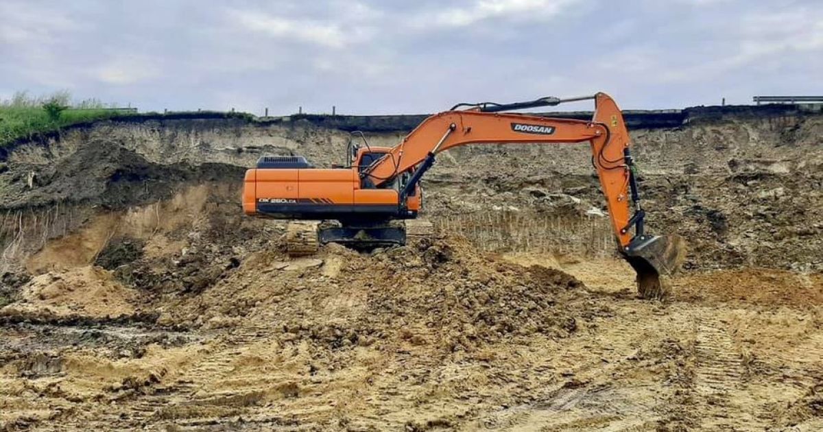 Зсув на трасі Київ-Одеса: стало відомо, коли ліквідують наслідки 