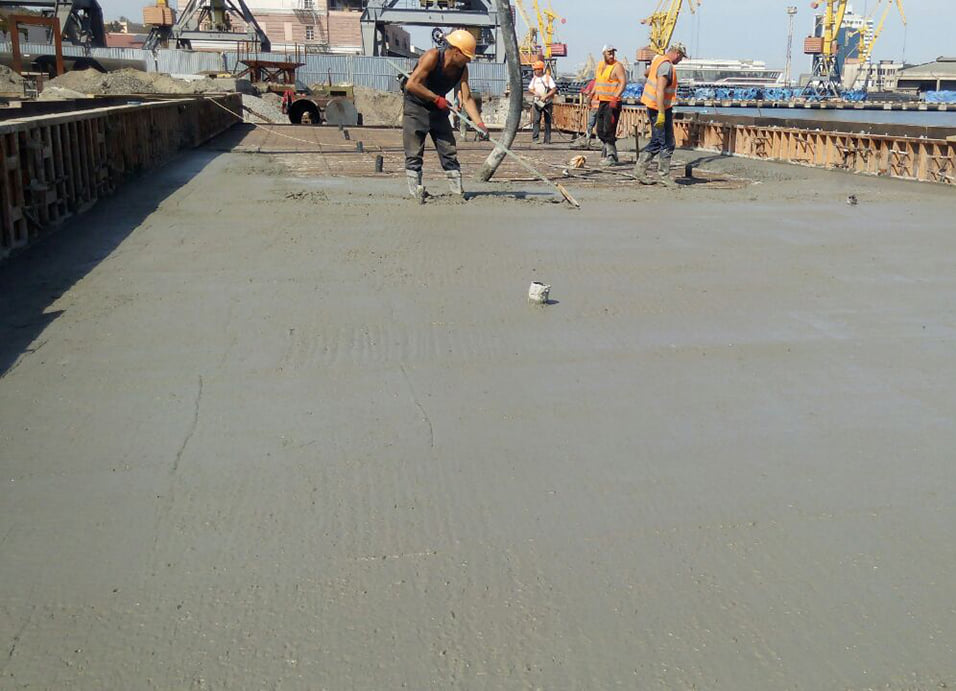 Ігор Ткачук: реконструкція першого пускового комплексу 7 причалу увійшла в завершальну стадію