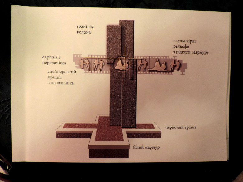 У Вінниці планують встановити меморіал загиблим медикам. Всі бажаючі можуть допомогти коштами