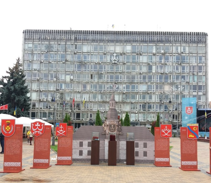 День Вінниці на Майдані Незалежності: об’ємні інсталяції, виставки та концерт