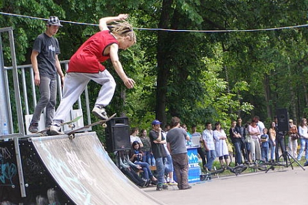 Вінницький скейт-парк відремонтують