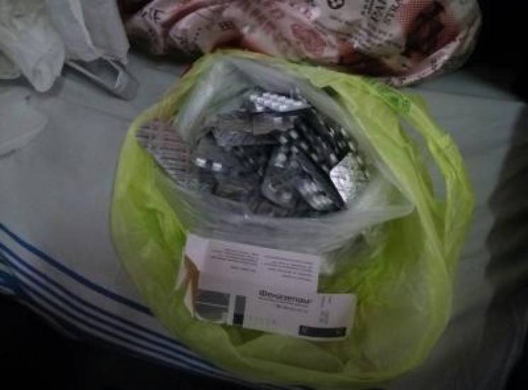 У Харкові затримали жінку, яка везла психотропи із Росії