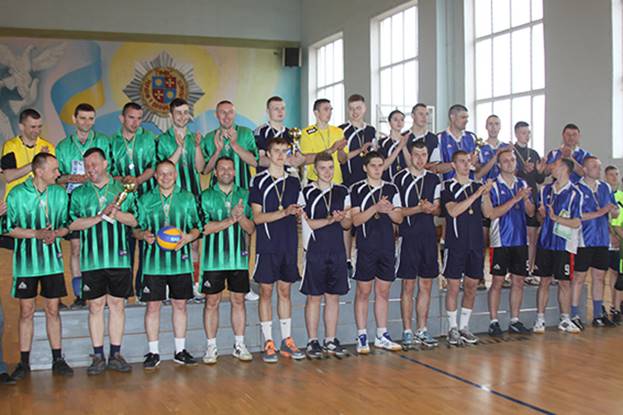 У Вінниці пройшов етап турніру з волейболу