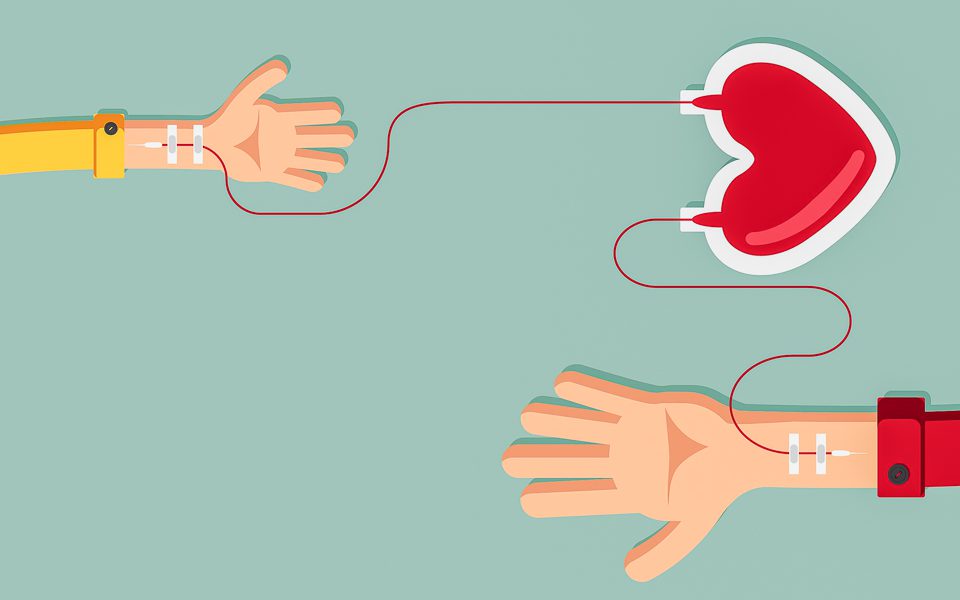 Вінниччан запрошують 23 грудня здати кров у ТРЦ Sky Park