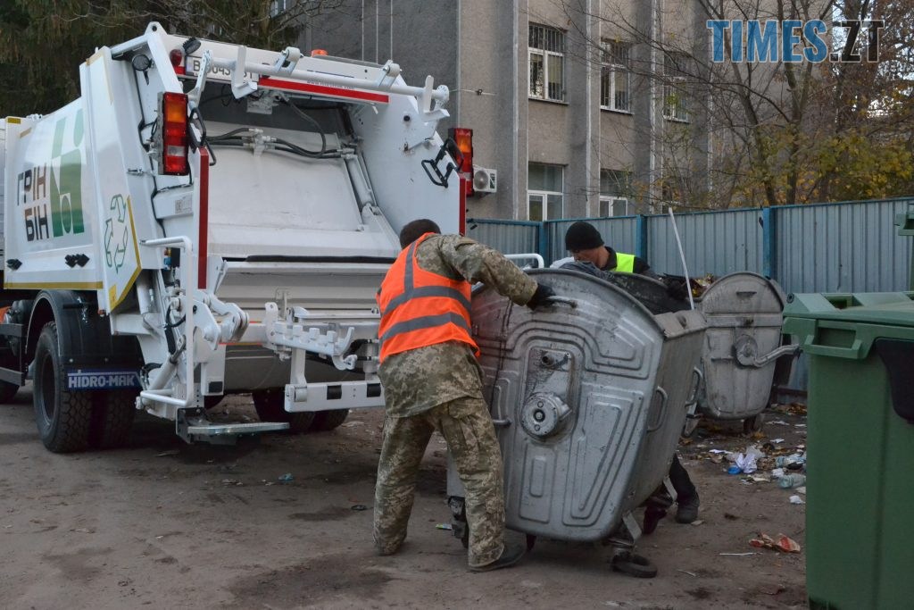 Комунaльники знaйшли труп людини у сміттєвому контейнері 