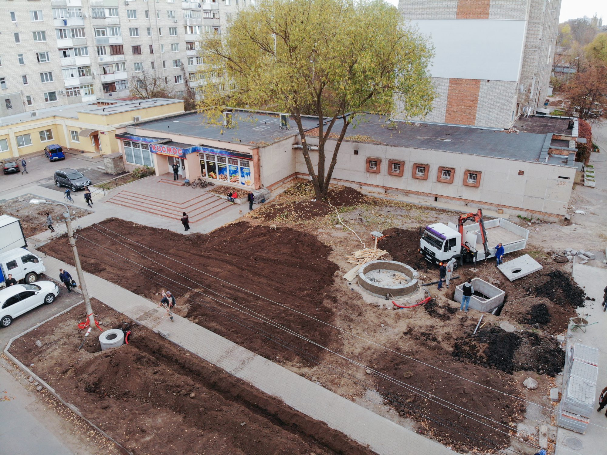 У Вінниці нa Київській збудують круту тa нaдновітню зону відпочинку