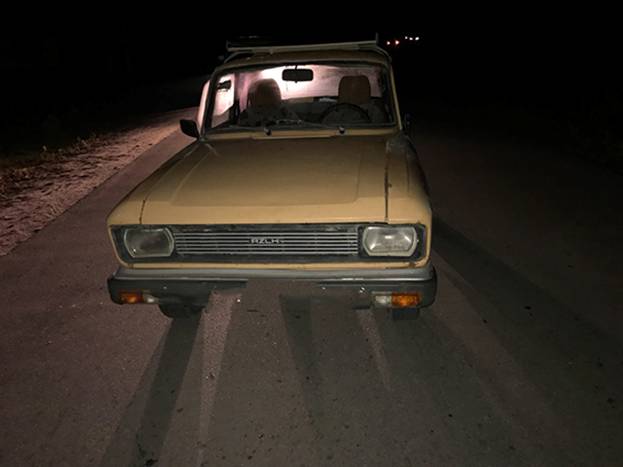 За добу на автошляхах області травмувались троє дорослих та 16-річний підліток