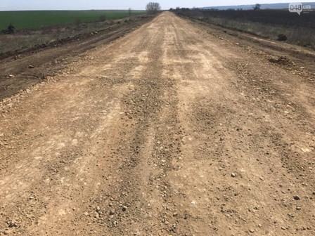 Под Одессой восстанавливают исчезнувшую дорогу