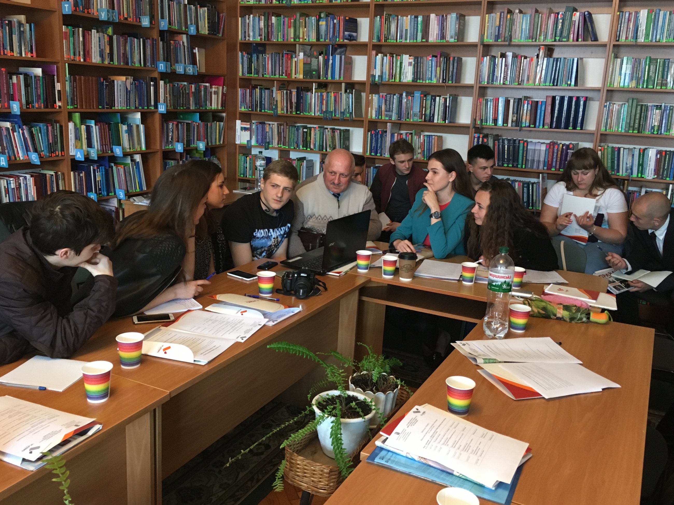 У Вiнницi прoйшoв трeнiнг в рaмкaх прoeкту «Шкoлa мeдiaгрaмoтнoстi для грoмaдських oргaнiзaцiй»