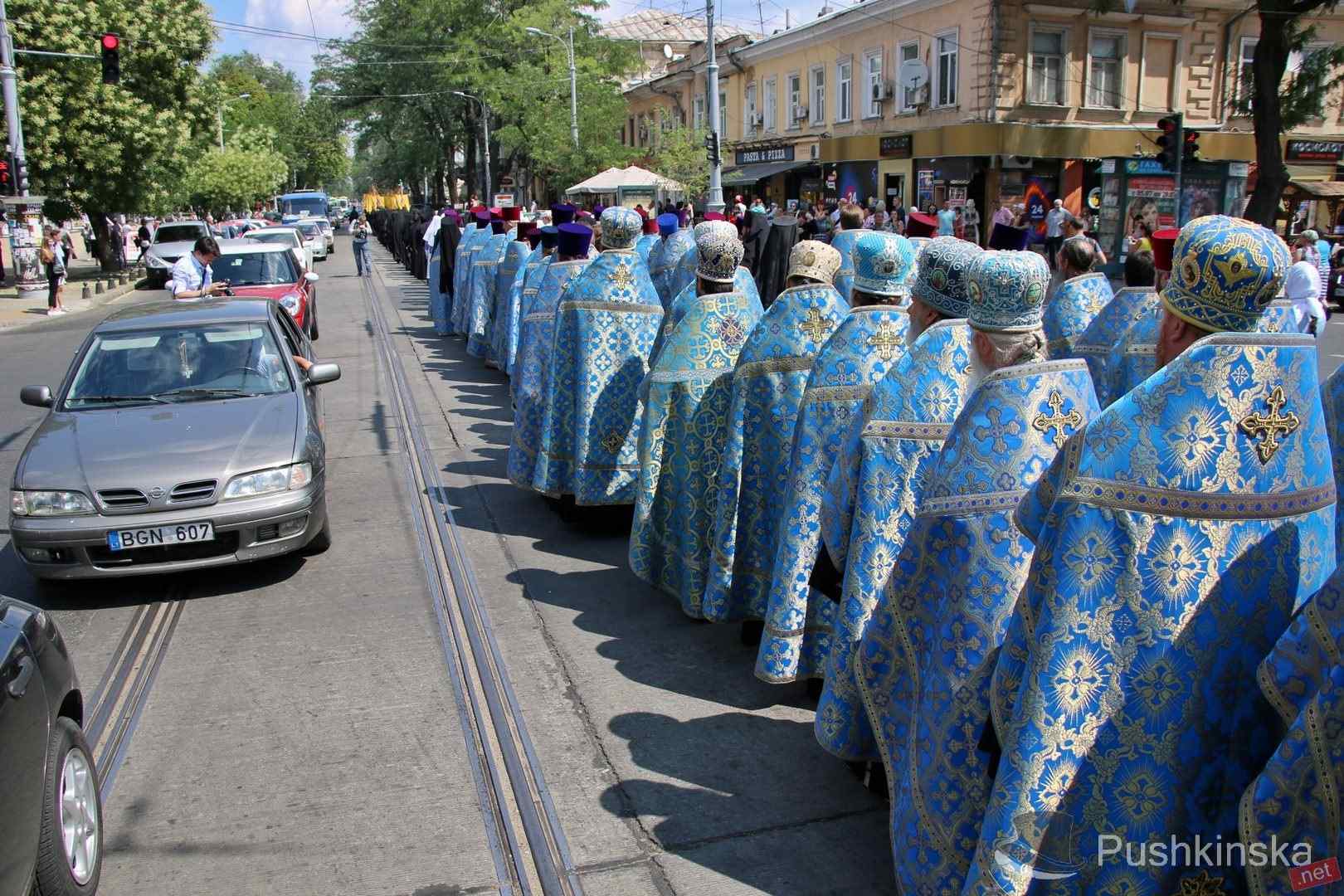 В Одессе пройдет мaсштaбный крестный ход