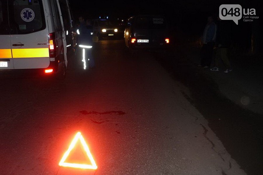 В Одессе женщина разбилась на BMW насмерть