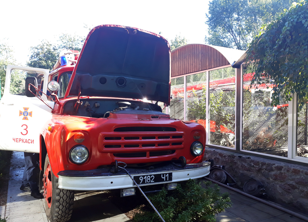 У Черкасах горів зоопарк: частину птахів випустили на волю, аби врятувати