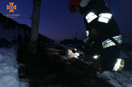 У Вінниці рятувальники загасили пожежу в квартирі