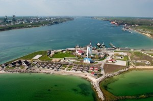 Порт Южный в 2018 г планирует реализовать три крупных проекта