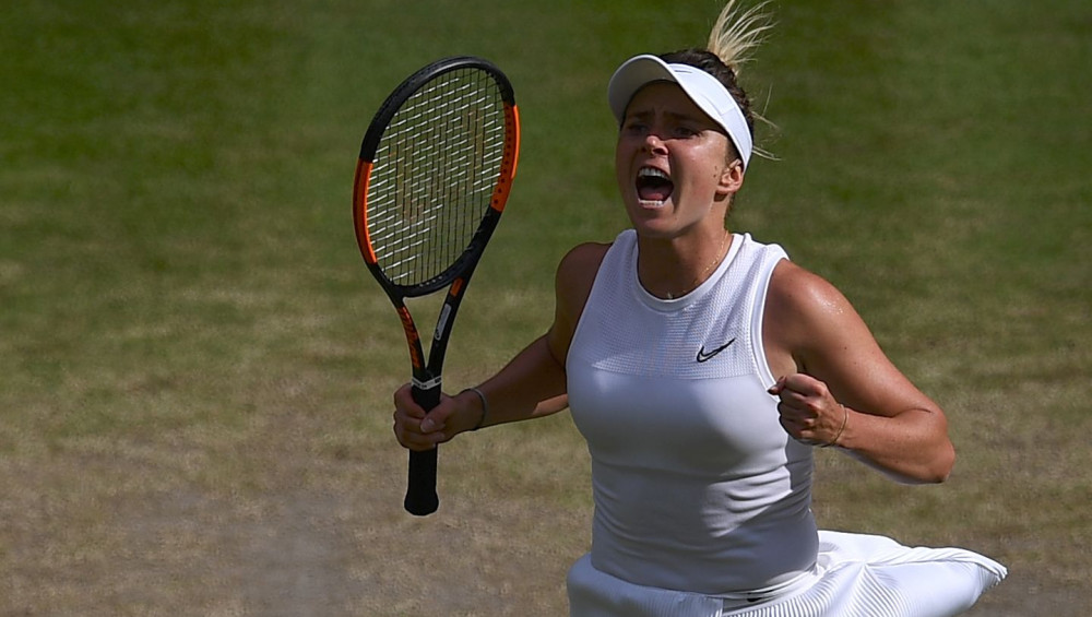 Теннис: одесситкa стaлa первой предстaвительницей Укрaины, вышедшей в полуфинaл Уимблдонa  
