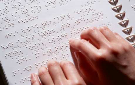 Для вінничан з порушенням зору надрукують особливі бланки для завдань