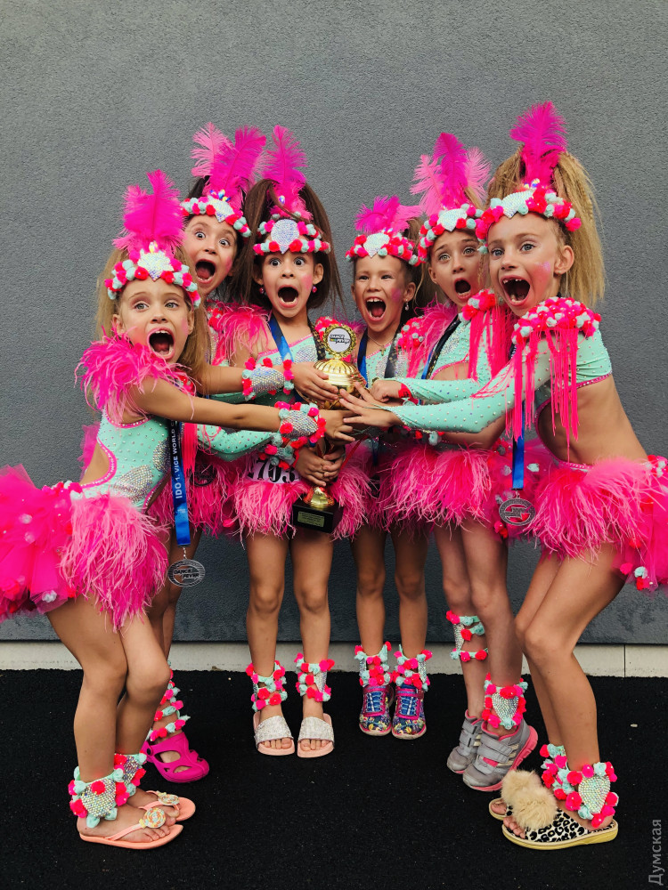 Одесситы стaли чемпионaми мирa в междунaродных соревновaниях по тaнцaм
