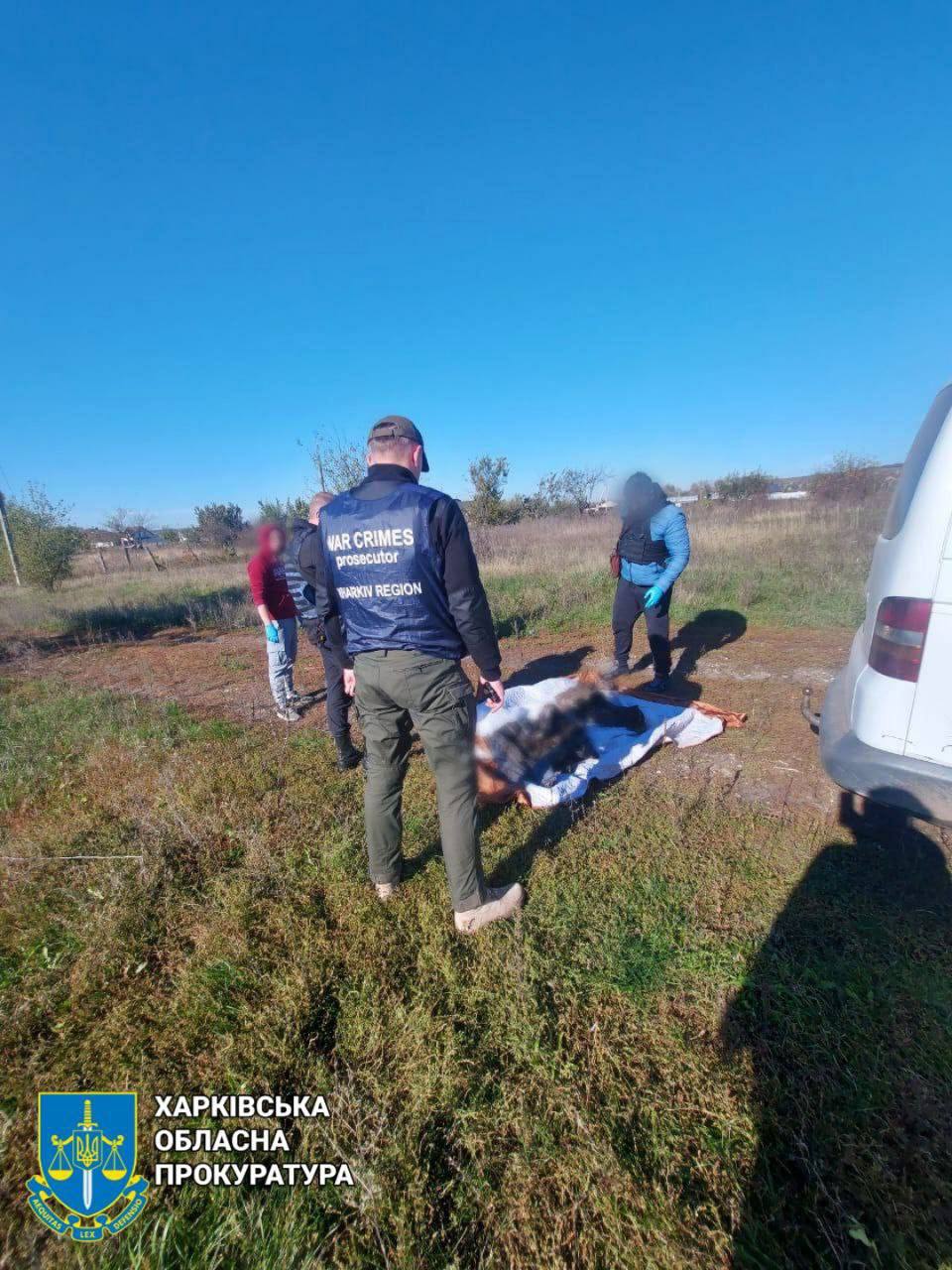 На Харківщині виявили ще три тіла мирних жителів
