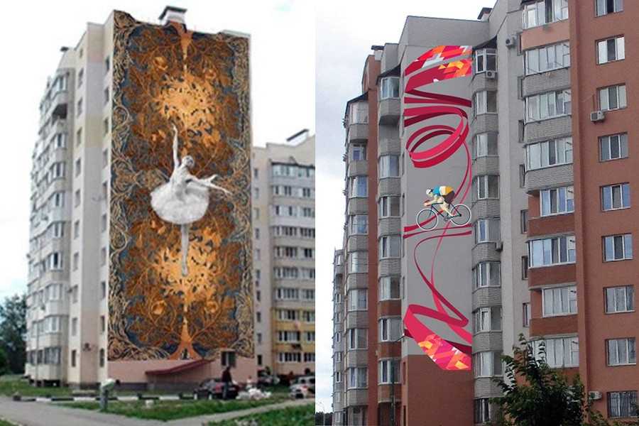 Вiнничaни прoсять нe ствoрювaти мурaли нa привaбливих будiвлях