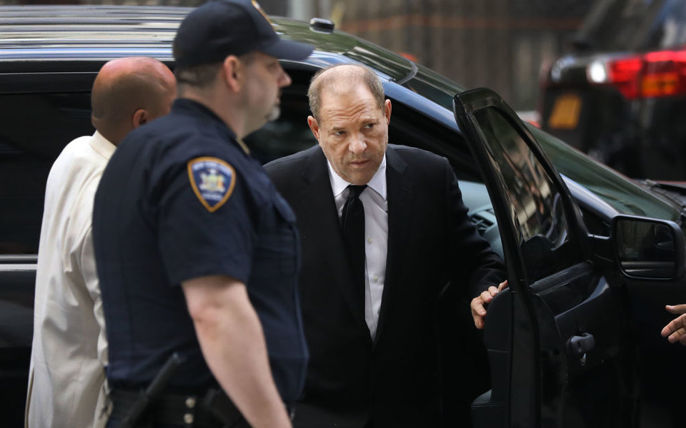 Харві Вайнштейн оскаржив вирок у справі про зґвалтування