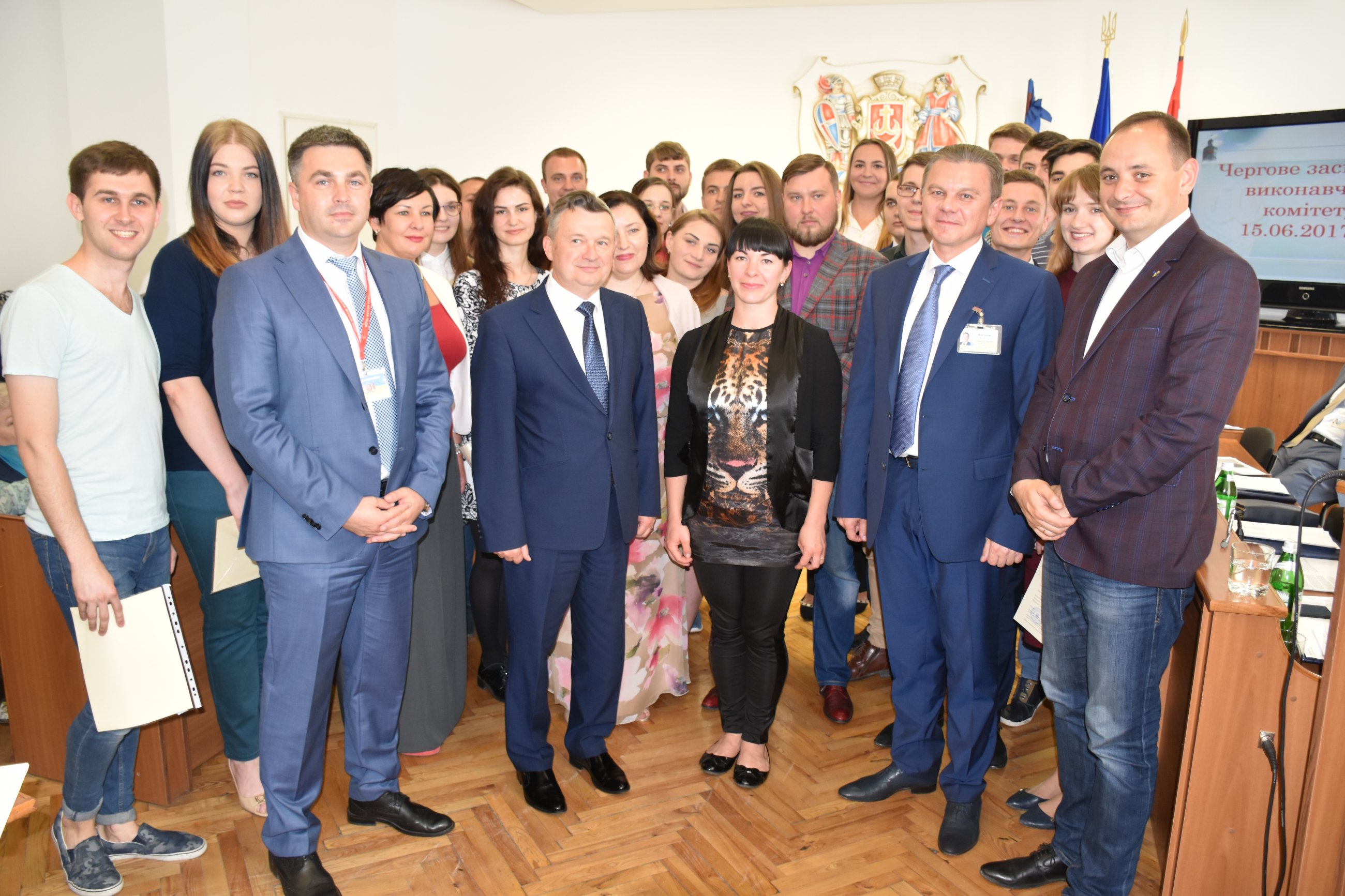 Голова міськради привітав випускників Школи молодого посадовця